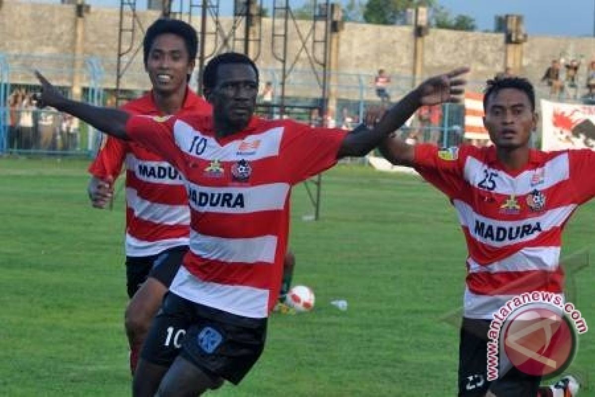 Madura United batal lawan Penang FC