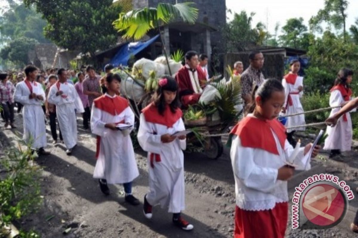 Menanti kemenangan perayaan paskah lewat minggu palma