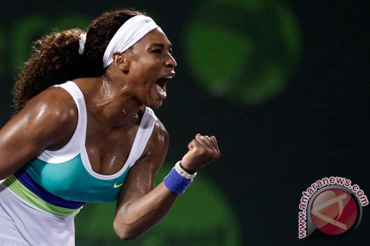 Serena melaju ke semifinal