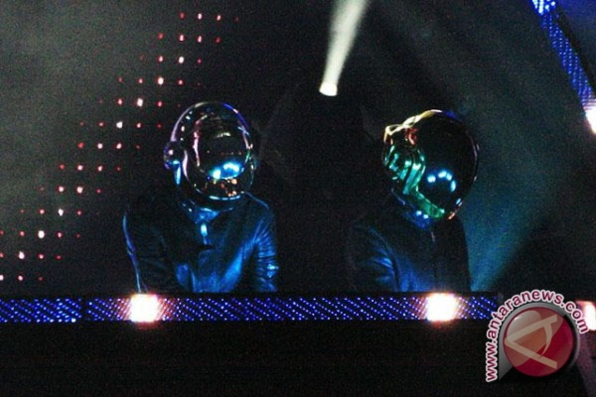  Duo Prancis Daft Punk akan rilis album baru