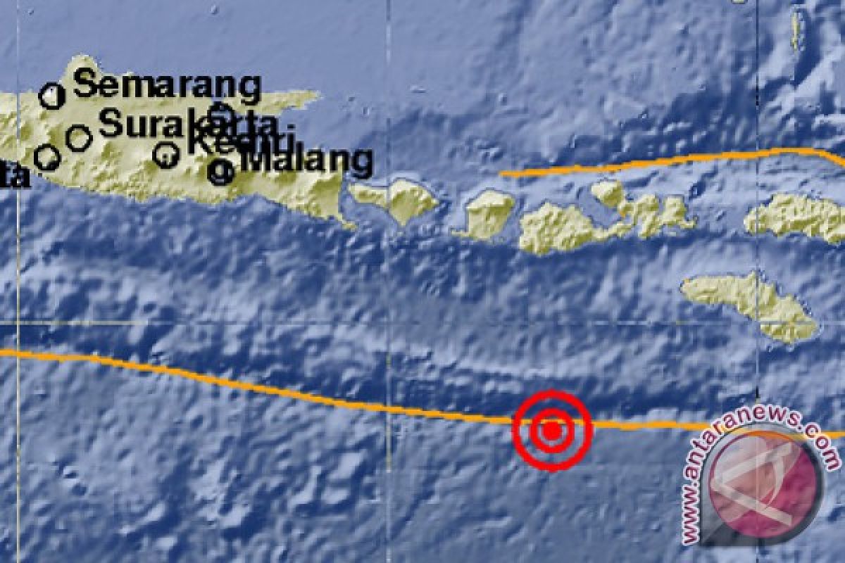 Moderate quake hits East Nusatenggara