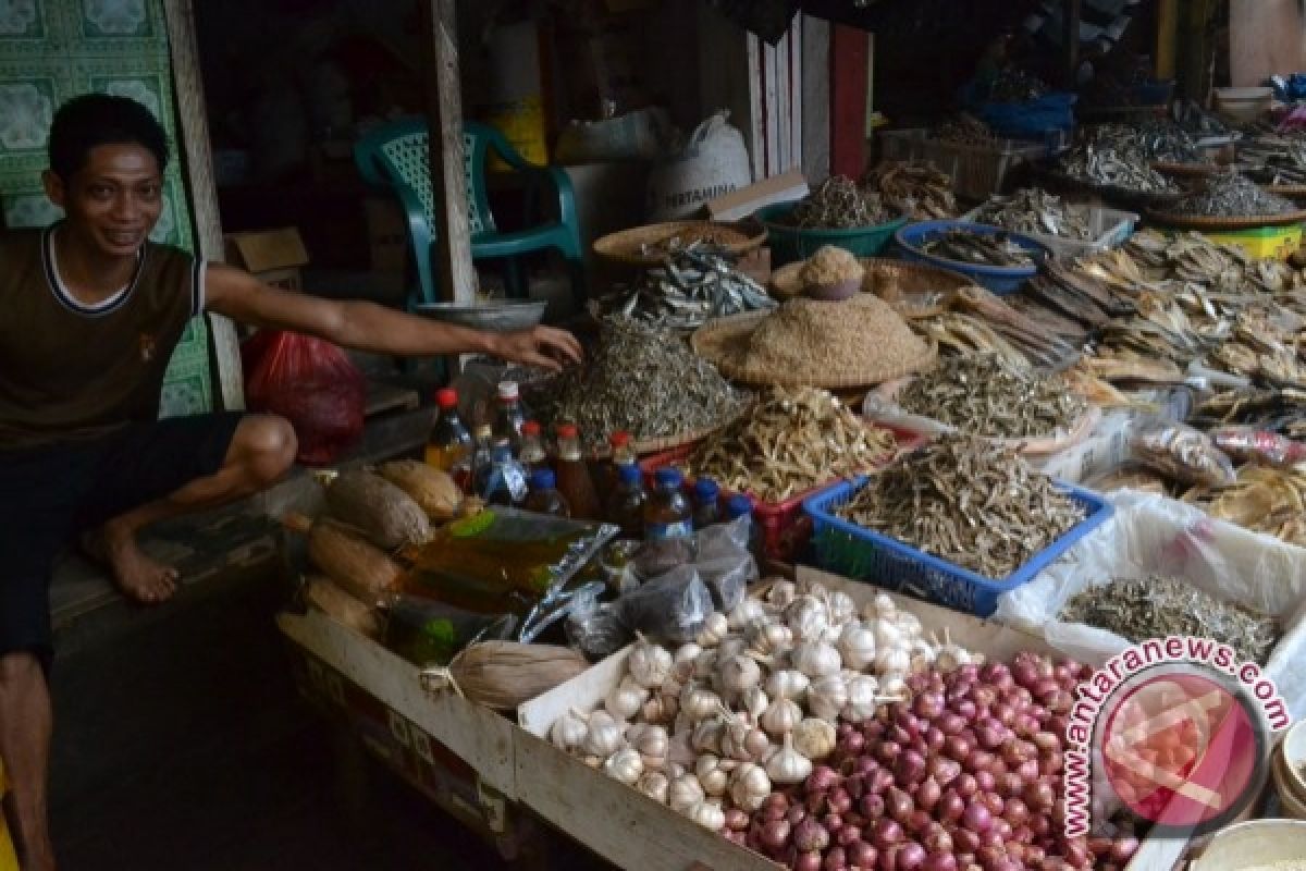 Jumlah Pasar Desa Di Kaltim Masih Minim