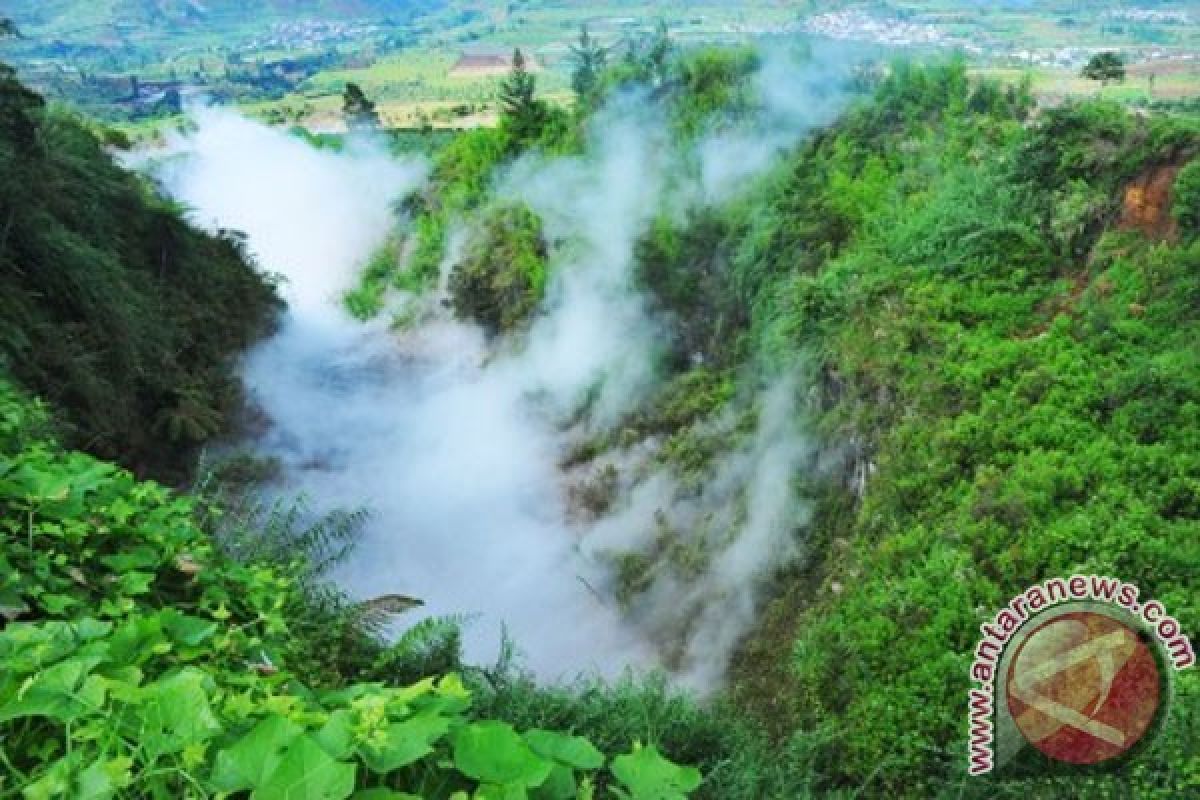 Tempat pengungsian disiapkan untuk warga sekitar Gunung Dieng