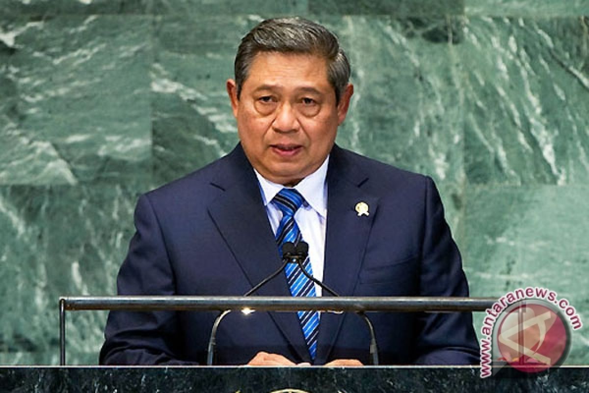 Presiden SBY harapkan Jokowi lanjutkan peran internasional