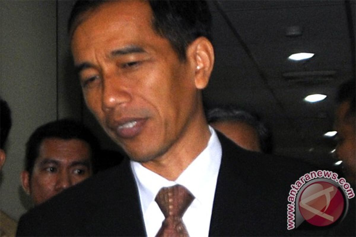 Jokowi: pembentukan tim gubernur tidak dilakukan sembarangan