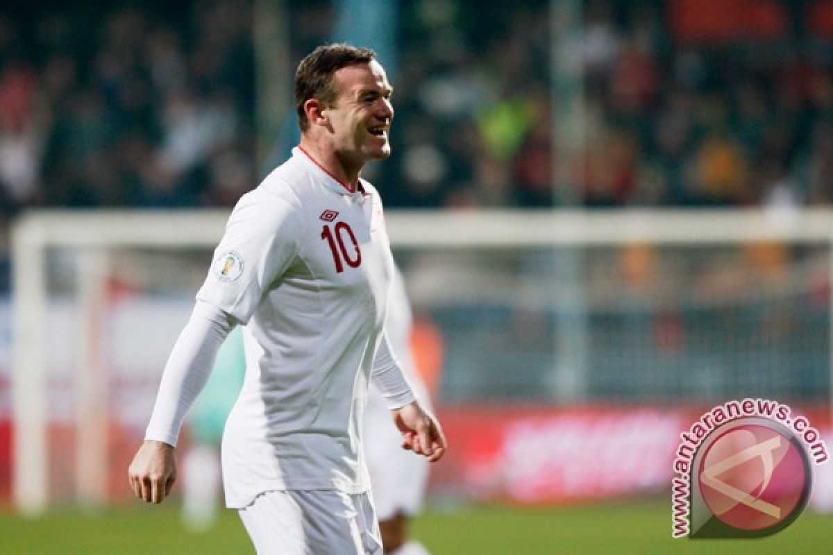 Euro 2016 - Inggris istirahatkan Rooney saat lawan Slowakia