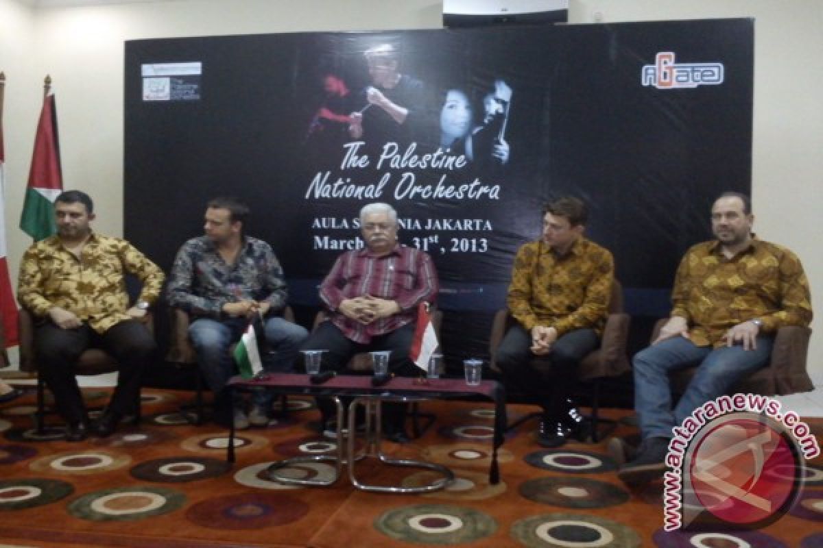 Orkestra Palestina akan konser di Jakarta