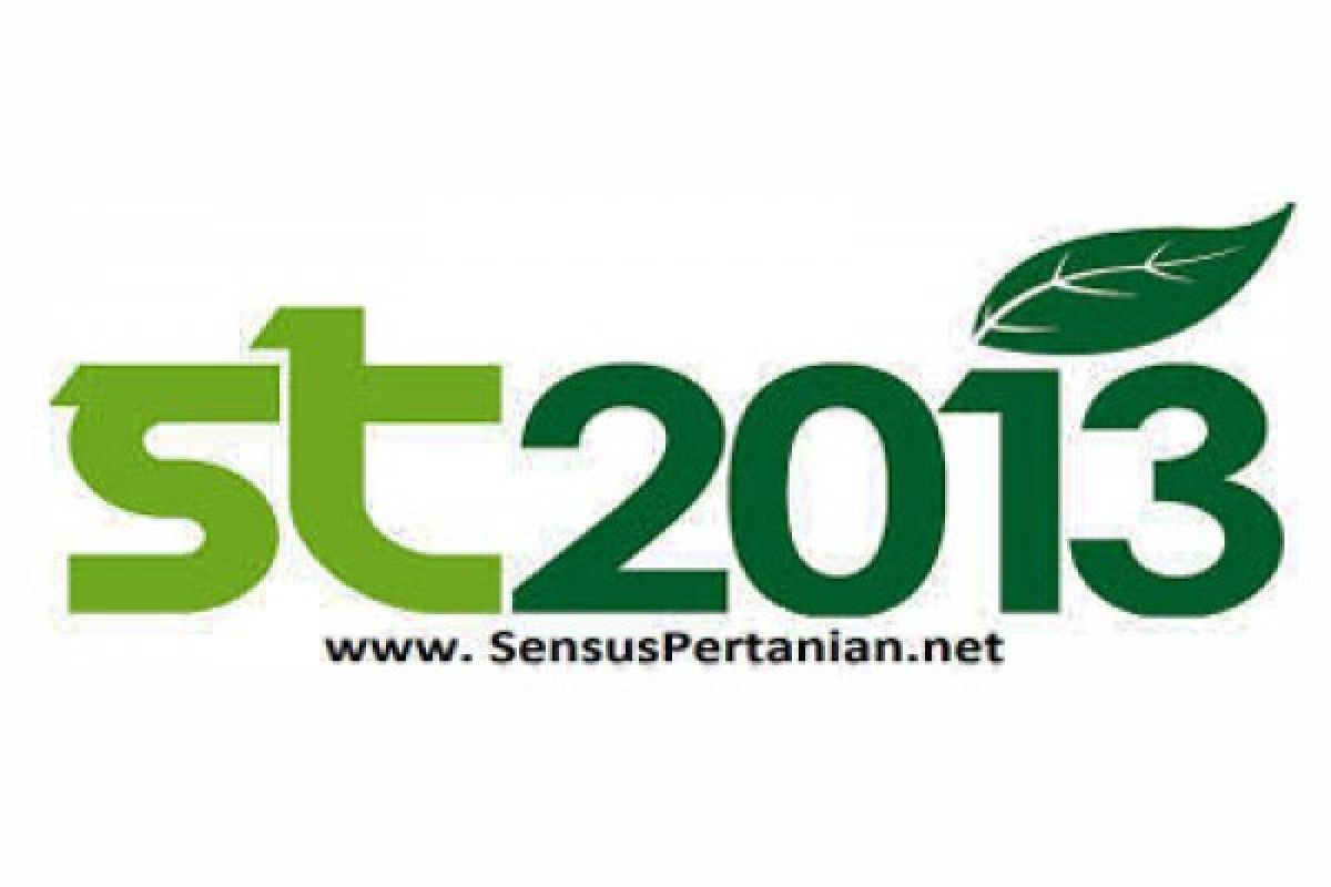 BPS Pasaman Barat rampungkan Sensus Pertanian 2013