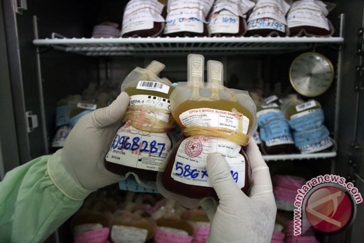 Jakarta`s blood stock inadequate