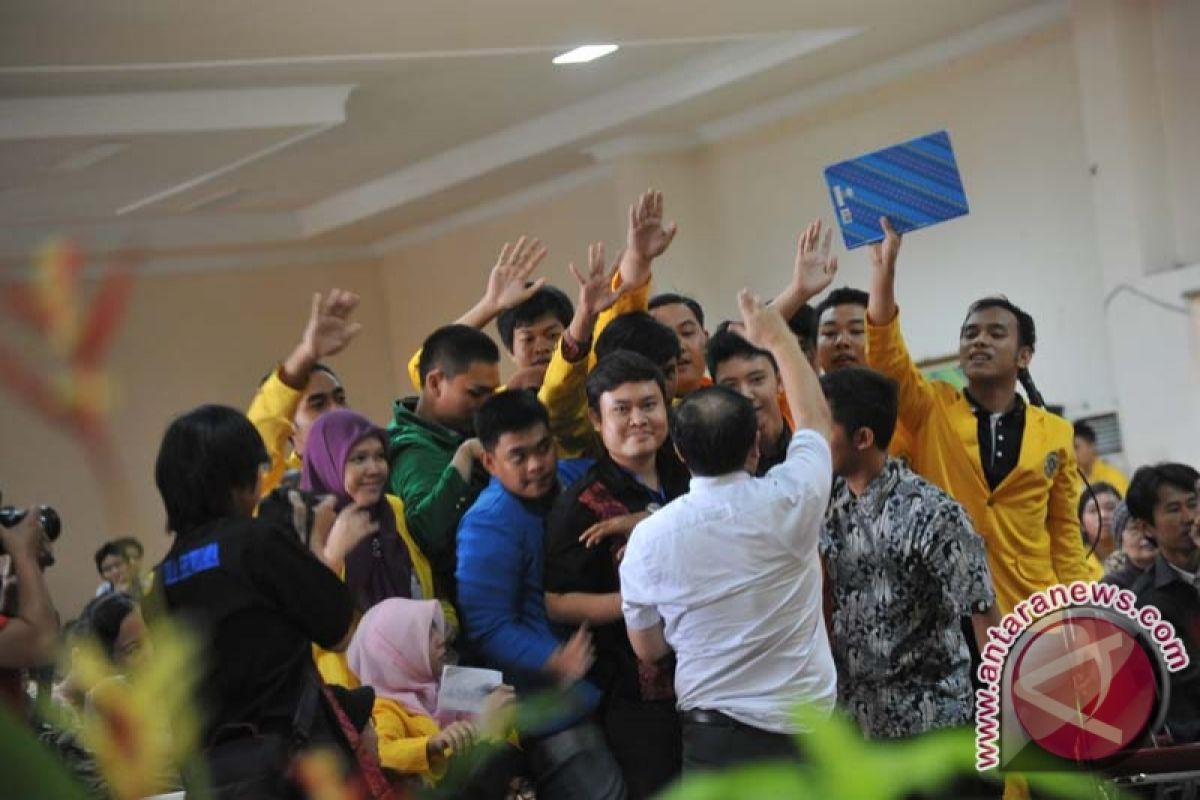 Mahasiswa IBI Darmajaya Lampung menangkan hibah "Singkong Onigiri" 