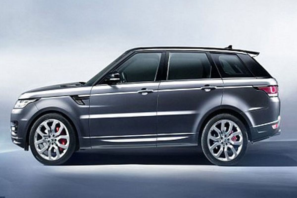 New Range Rover  Sport lebih ringan, makin bertenaga