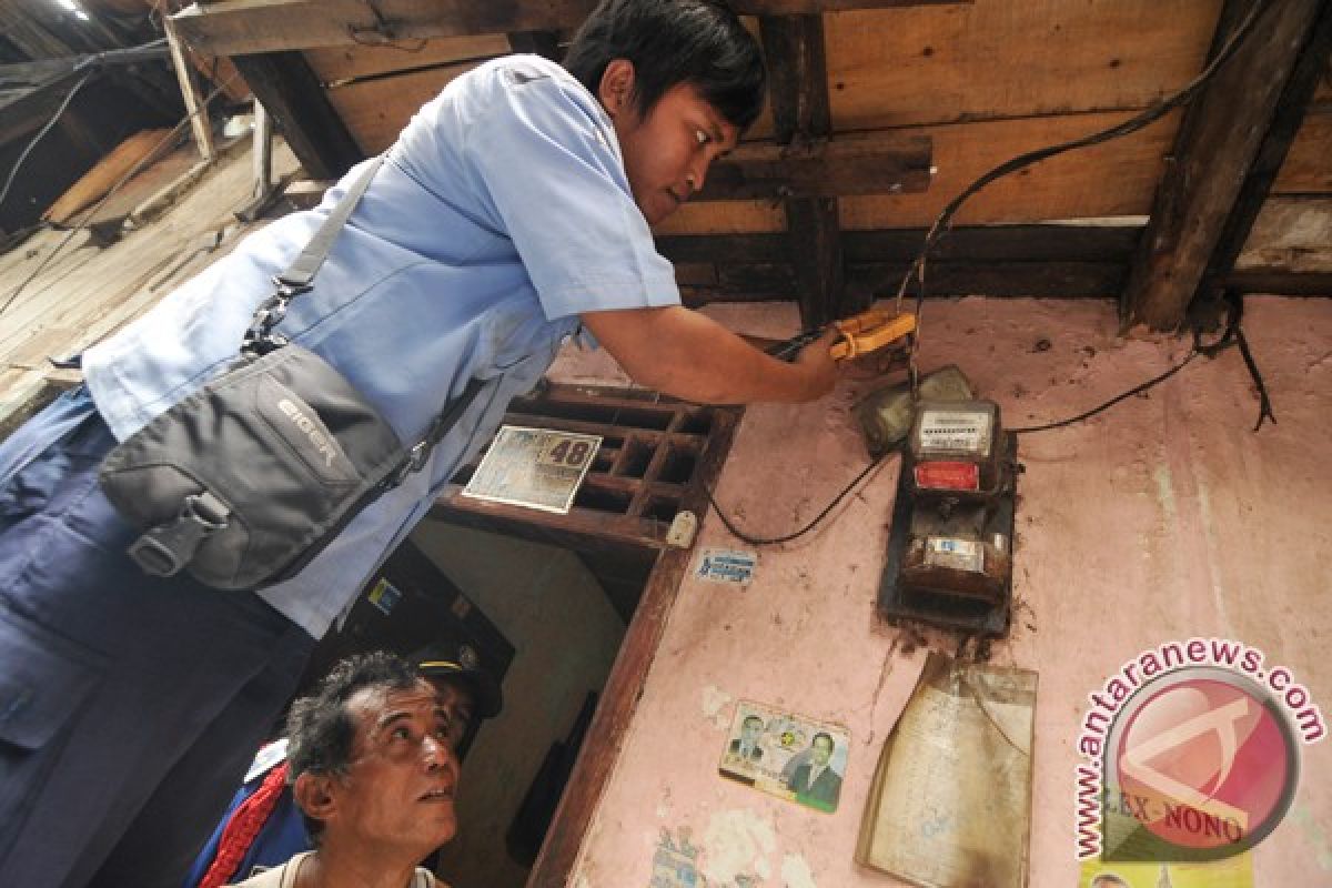 Pencurian meteran listrik masih marak di Kalimantan Tengah