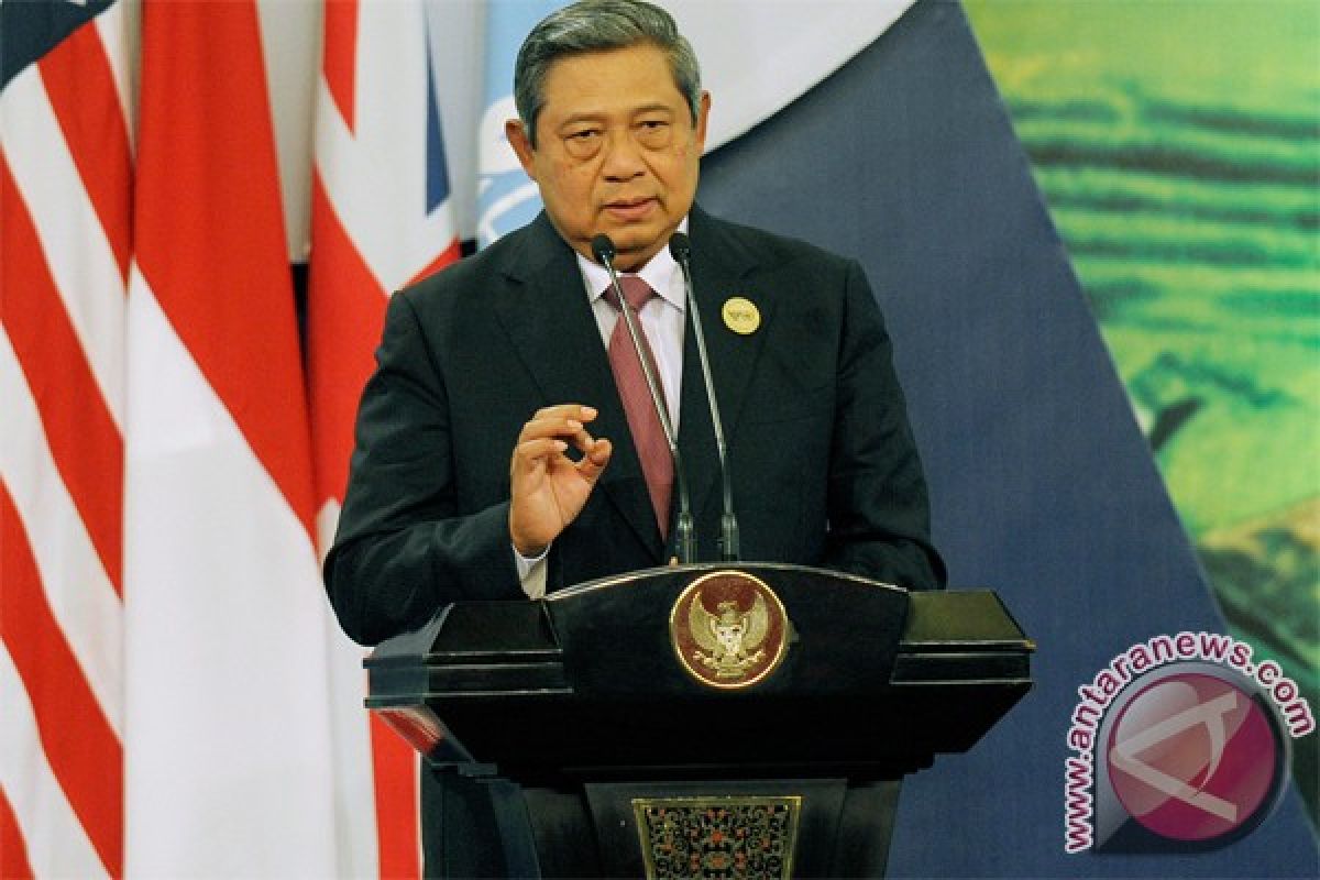 President Yudhoyono arrives in Poland