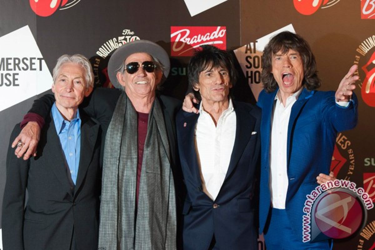 Rolling Stones akan rekam album baru tahun depan