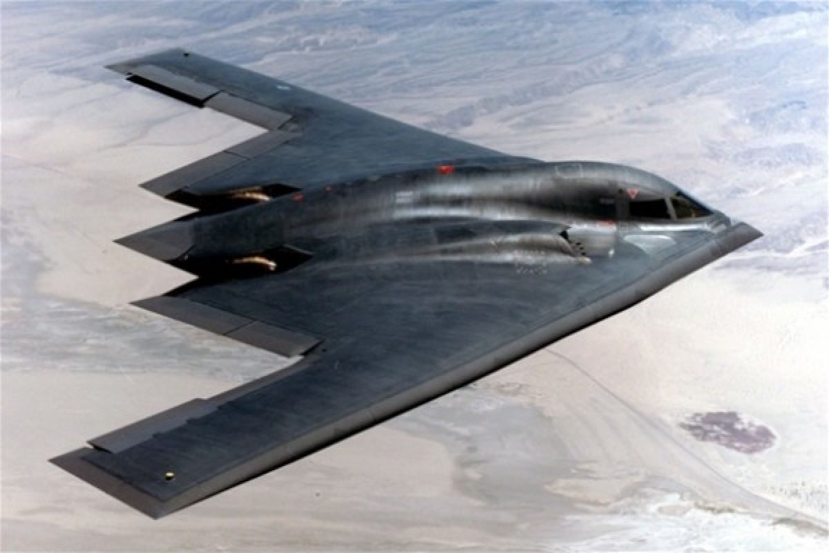 US B-2 stealth bomber conducts first firing drill in Korea