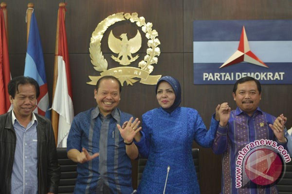 Fraksi Demokrat dukung SBY jadi ketua umum partai