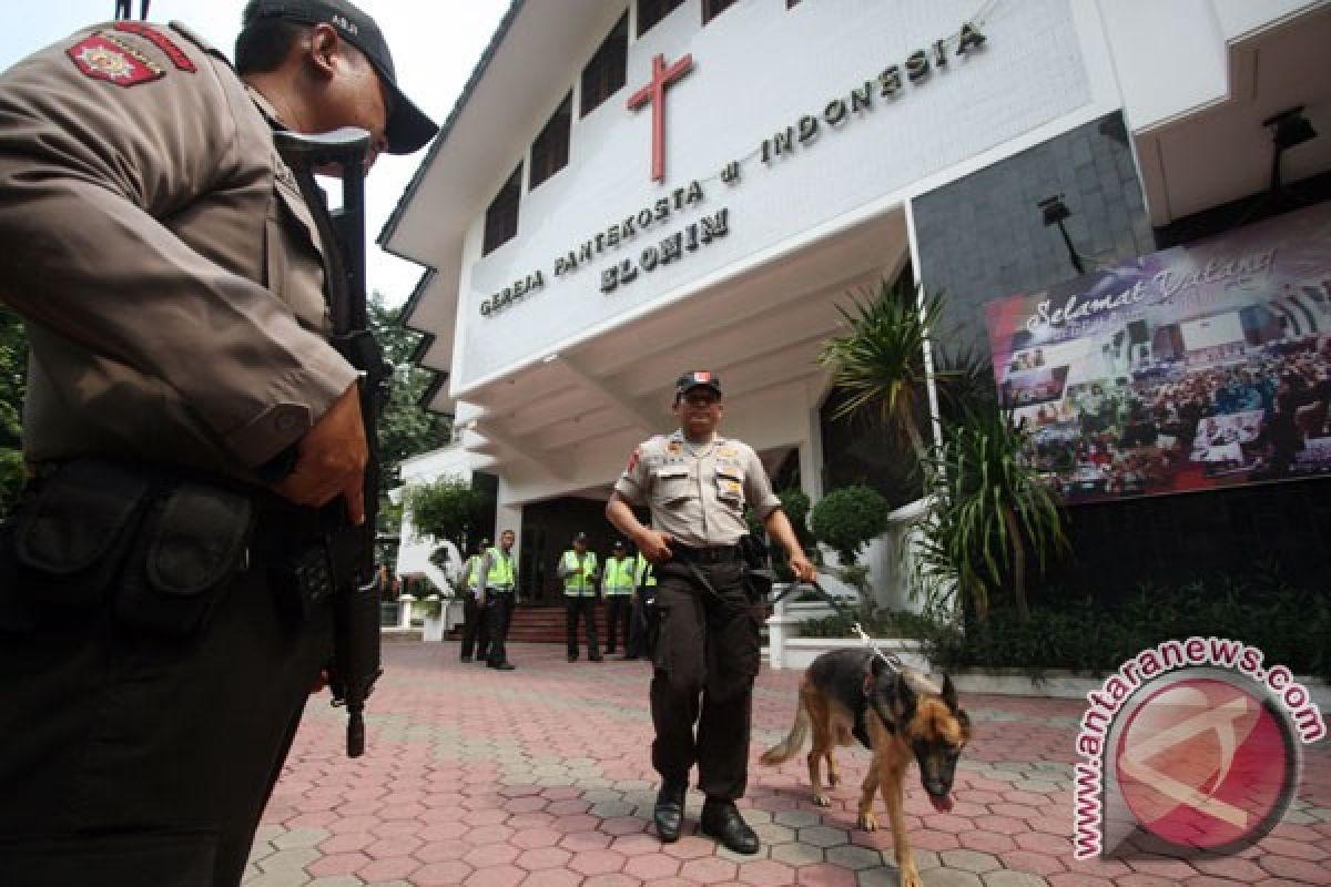 Gereja agar sterilkan lokasi sebelum ibadah