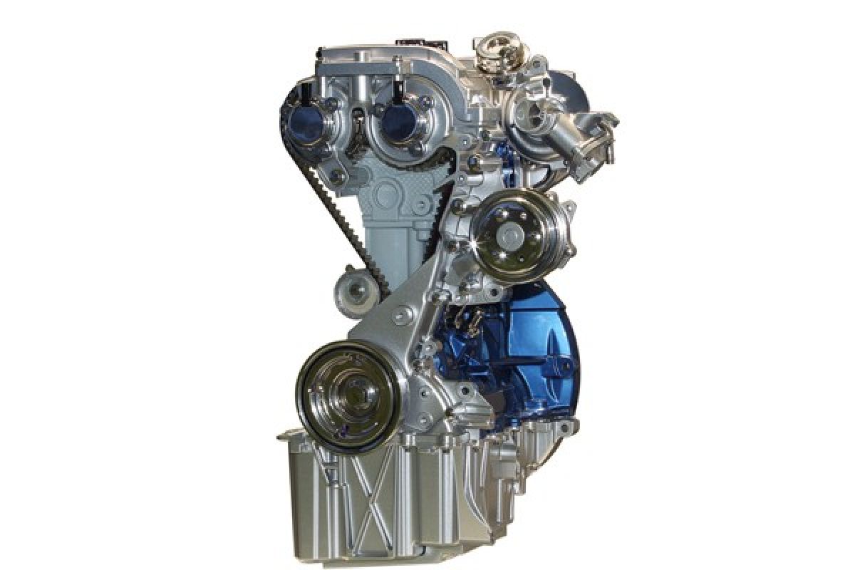 Mesin Ford 1.0 L EcoBoost berkemampuan setara mesin 1.6 L biasa