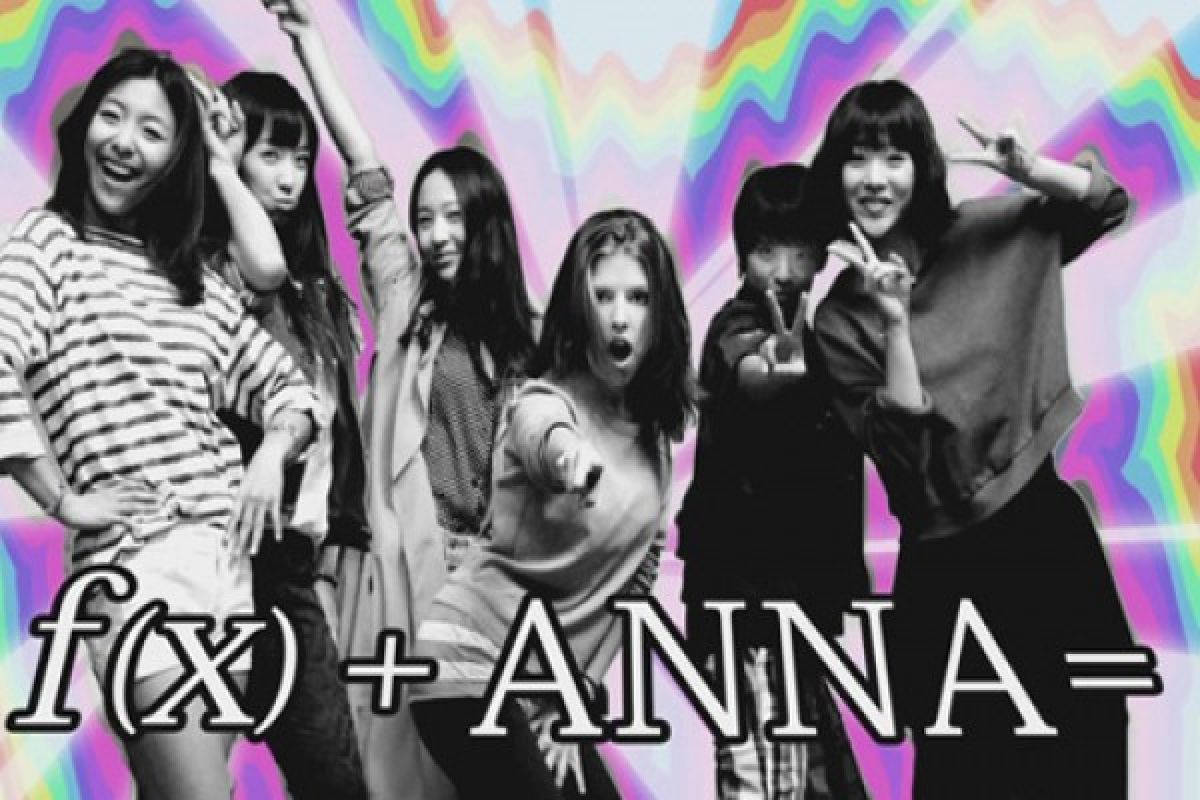 Girlband f(x) berdansa bersama artis Hollywood