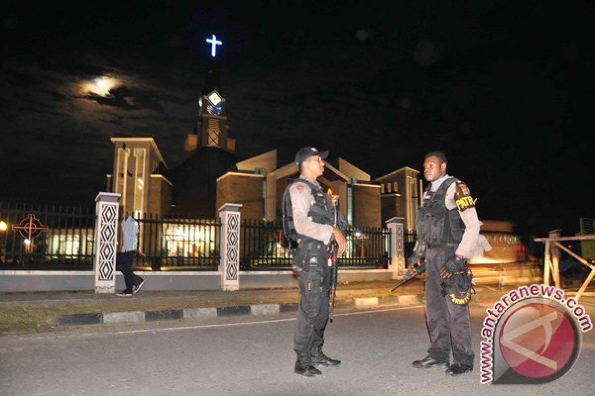 150 polisi jaga perayaan Paskah di Minahasa