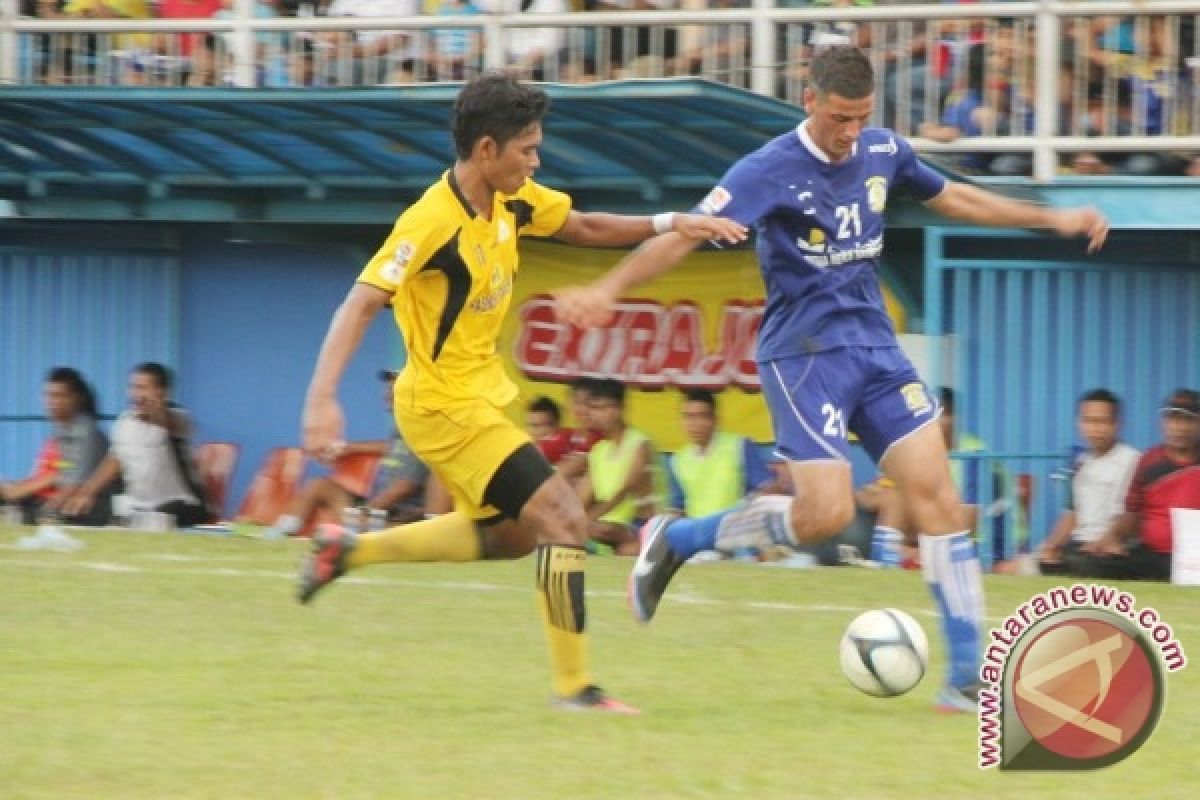 Persiba Tundukkan Barito Putera 1-0