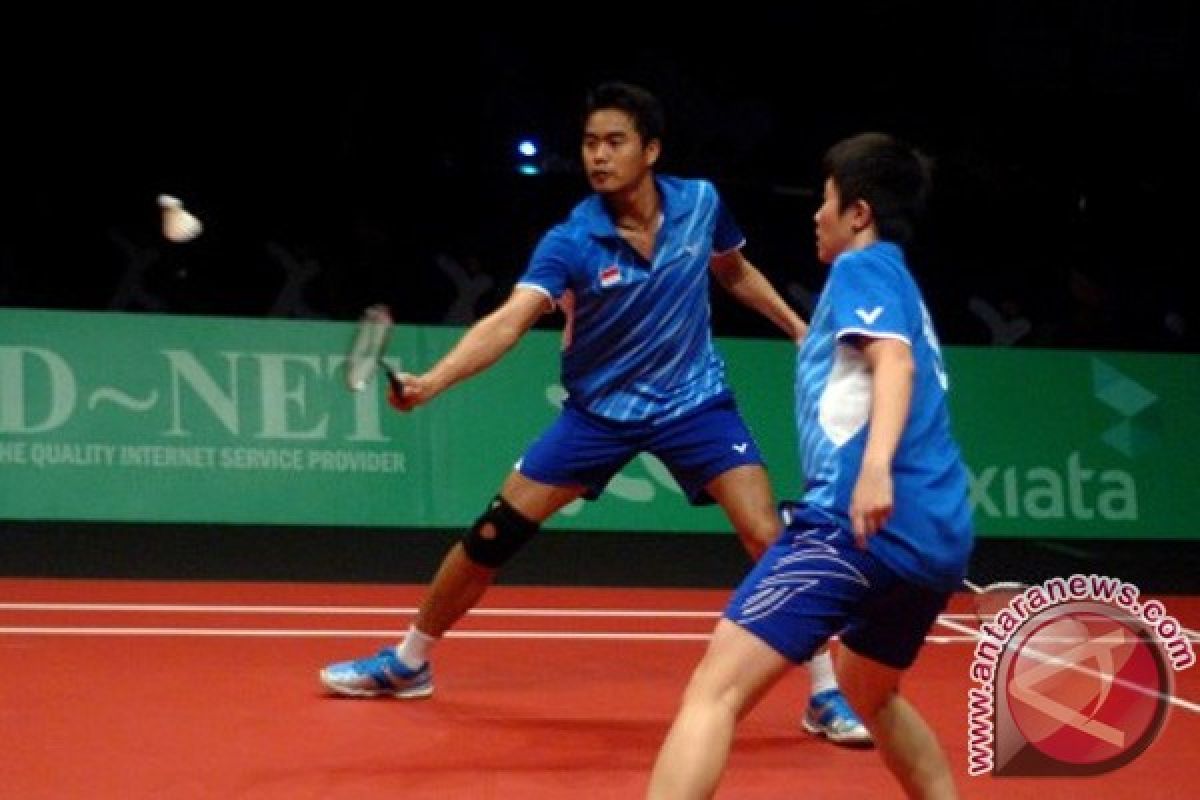 Indonesia rebut puncak klasemen dari Thailand