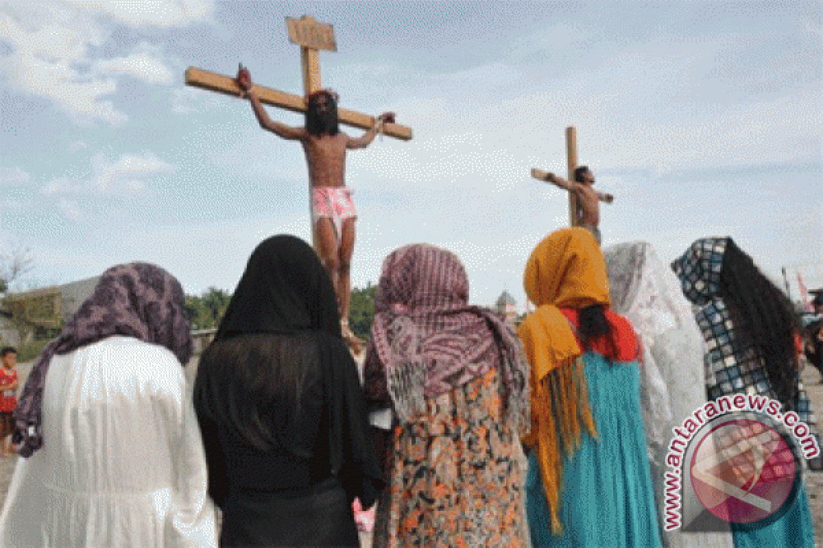 Indonesian Christians observe Easter in peace