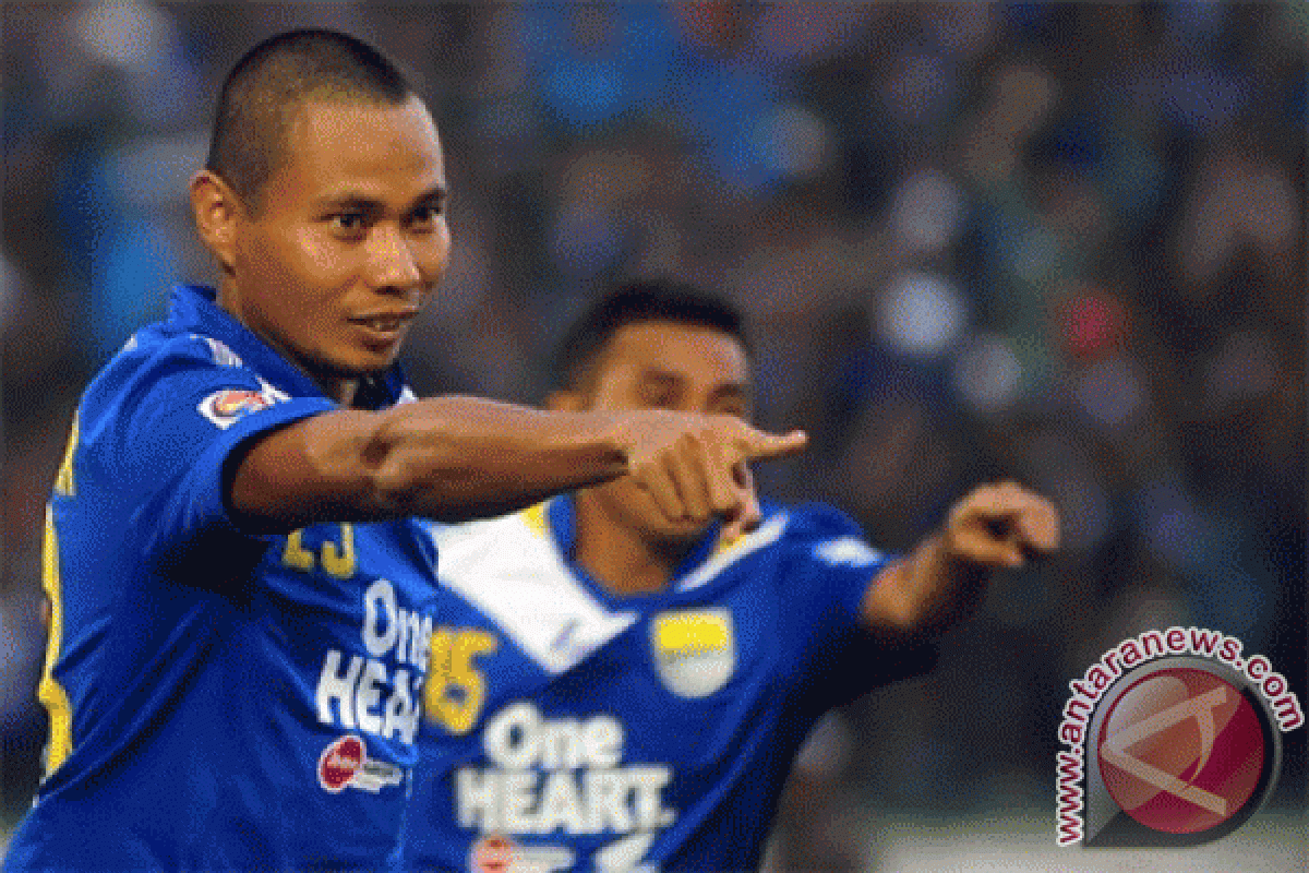 Persib tekuk Gresik United 3-1