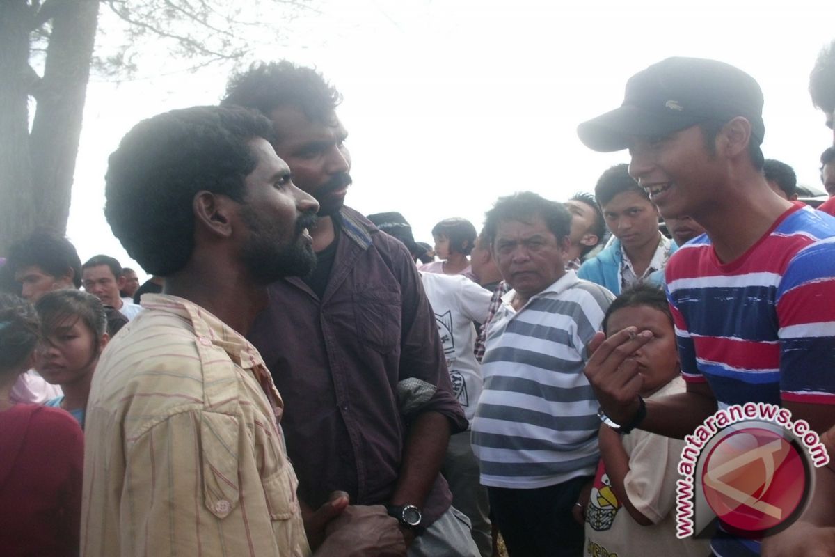 Imigran Sri Lanka terdampar di Mukomuko dipindahkan