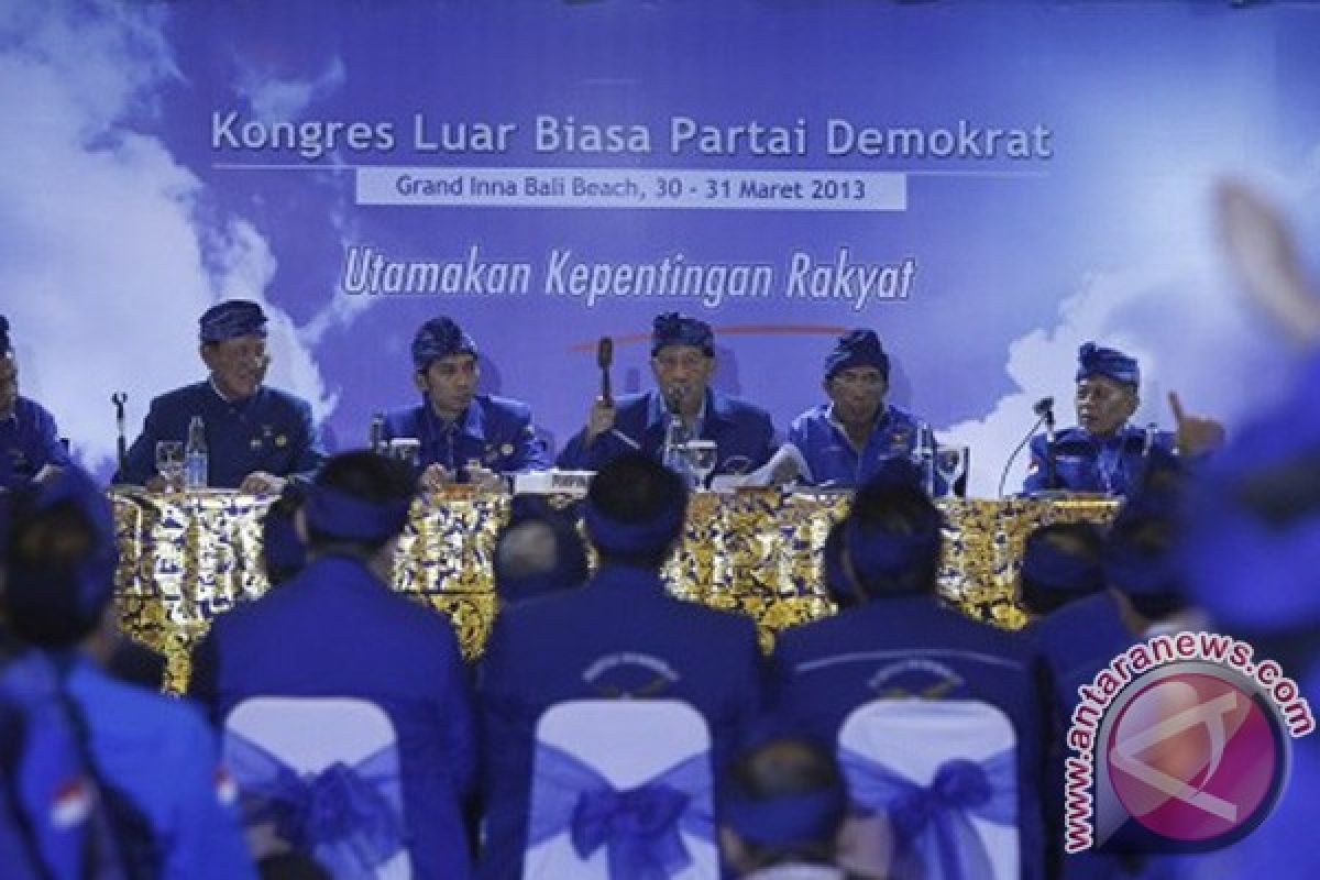 SBY ingin Demokrat tak tergantung figur perorangan