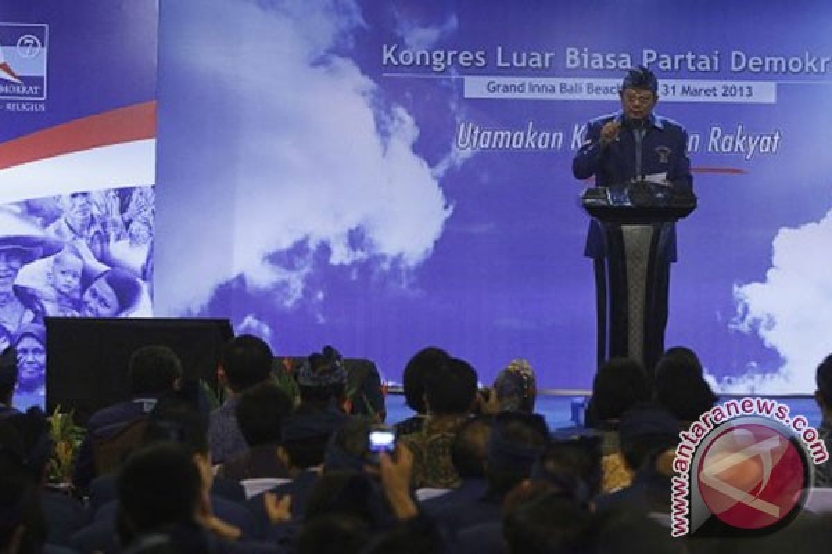 KLB Partai Demokrat resmi ditutup