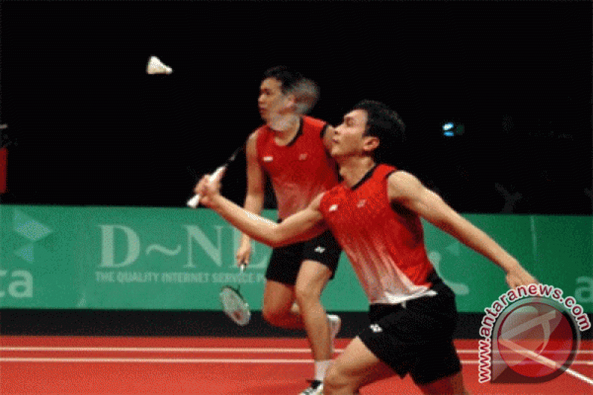 Hendra/Ahsan incar juara Malaysia Terbuka