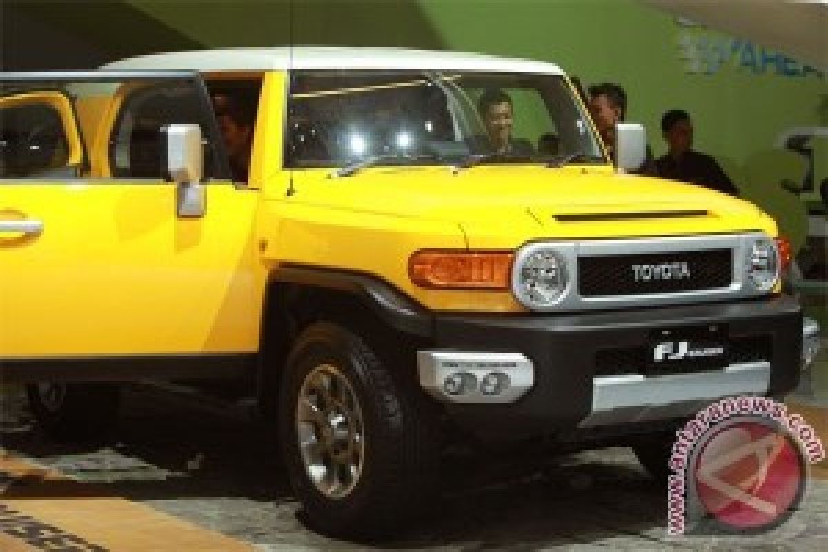 Toyota Recall FJ Cruiser