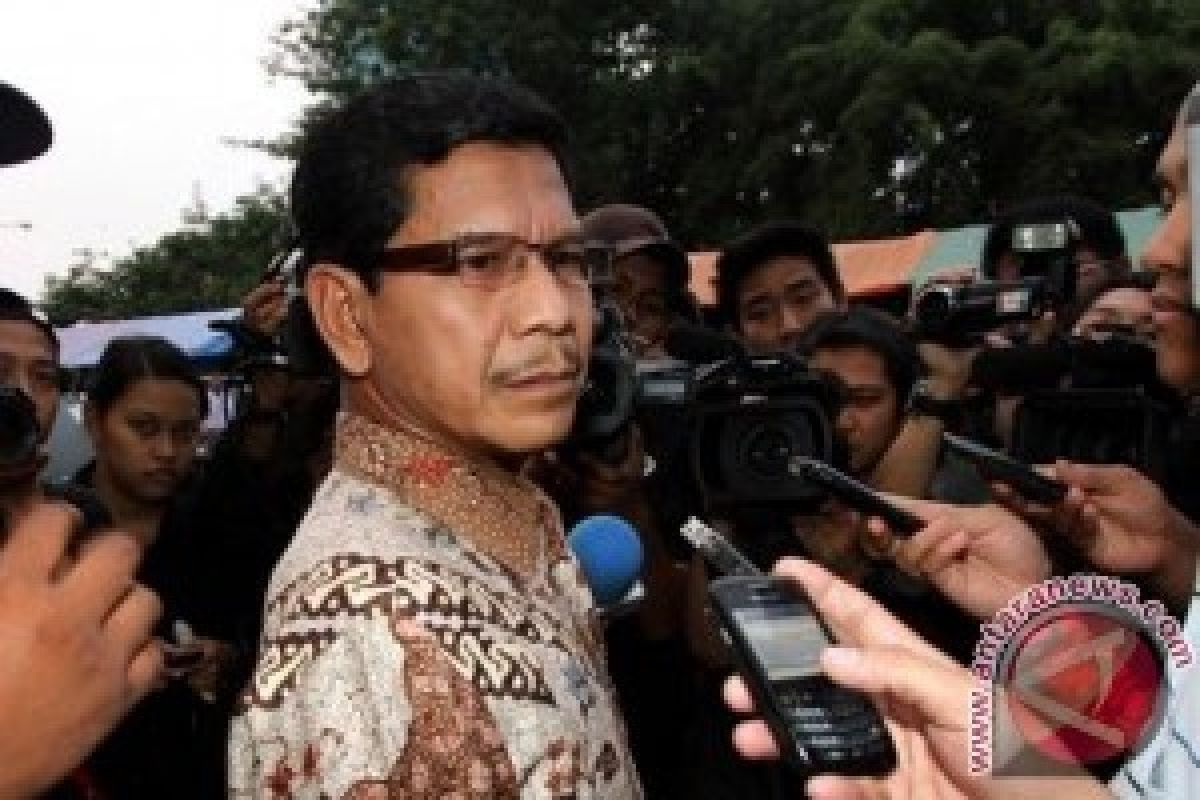 KPK Periksa Kompol Legimo Terkait Dugaan Pencucian Uang