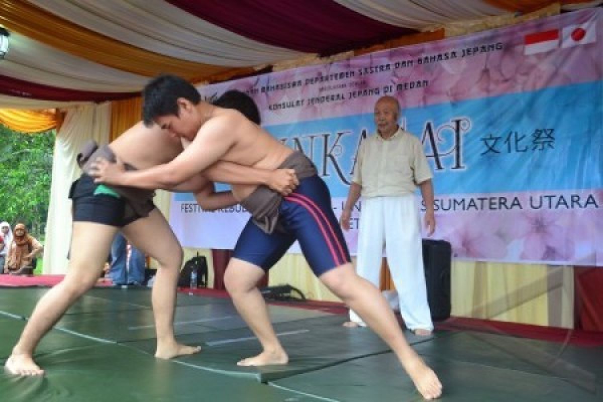 Turnamen Sumo akan Digelar di Indonesia