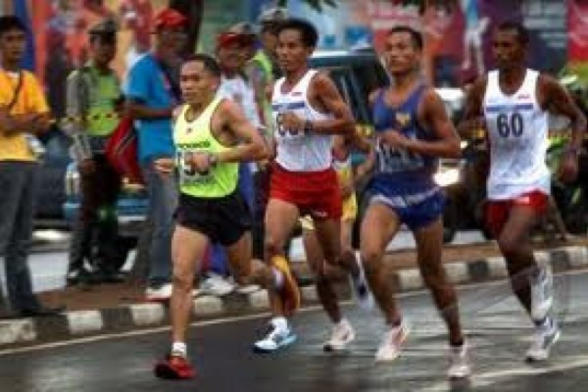 Dua Pelari Migas Cepu Ikuti Maraton Malang