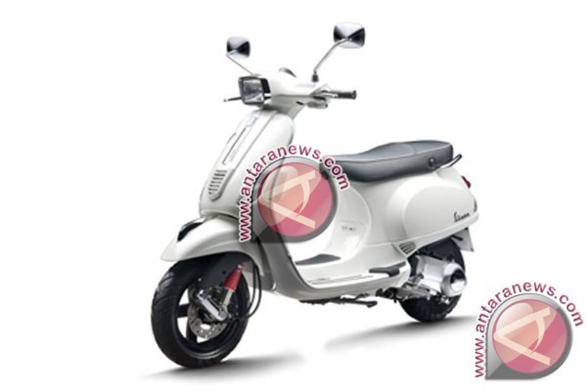 dalam dua hari, targetkan jual 100 vespa terbaru 