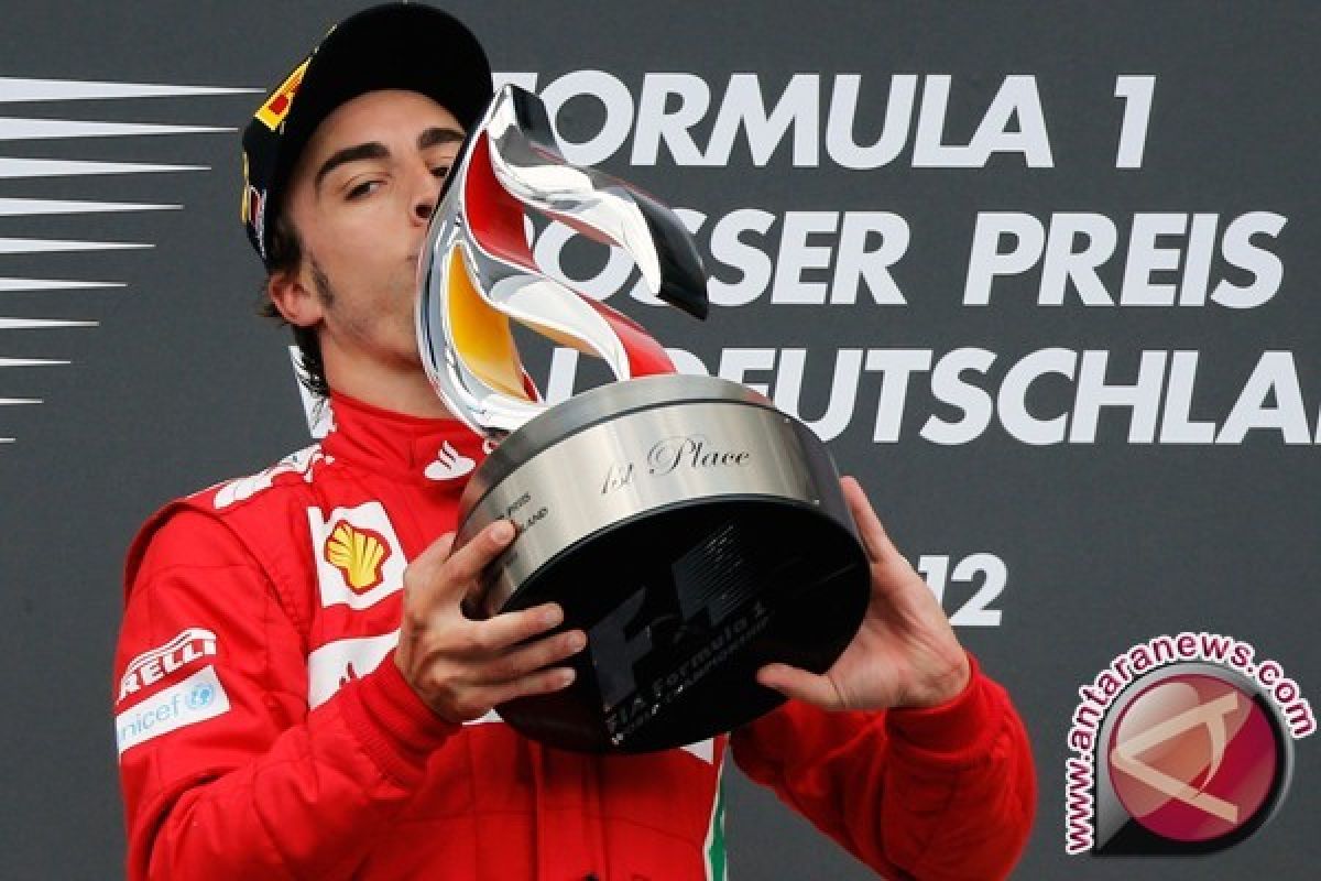 Fernando Alonso Juara Grand Prix China