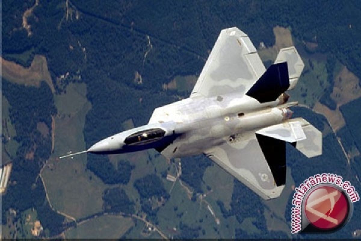  Jet tempur siluman F-22 dikirim ke Korea