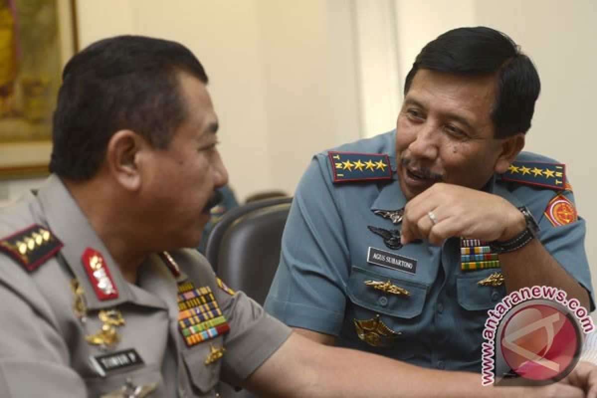 Pergantian panglima TNI  dan kepala Kepolisian Indonesia sesuai aturan