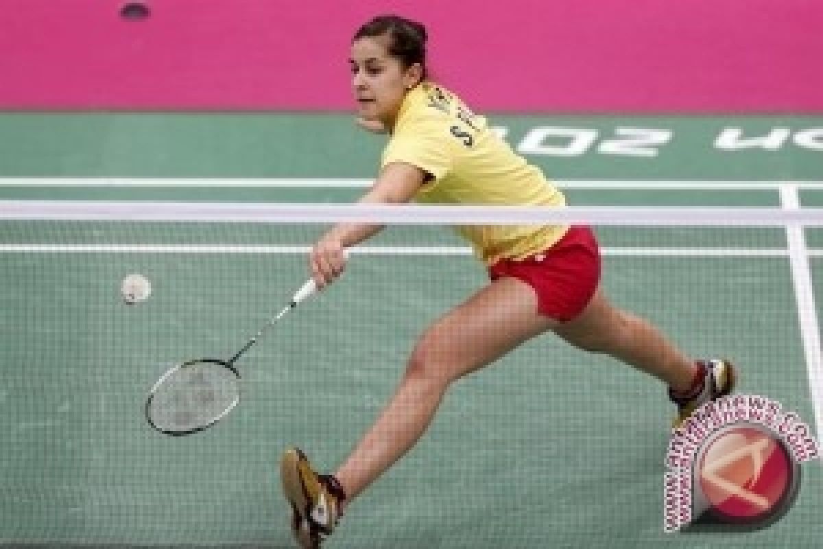 Carolina Marin "Berkilau" Di Piala Axiata 2013