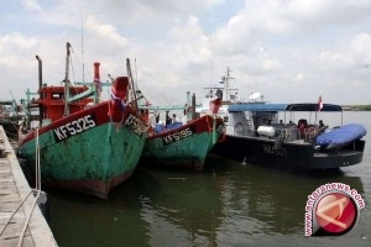 Nelayan Sebatik Tangkap Kapal Nelayan Malaysia