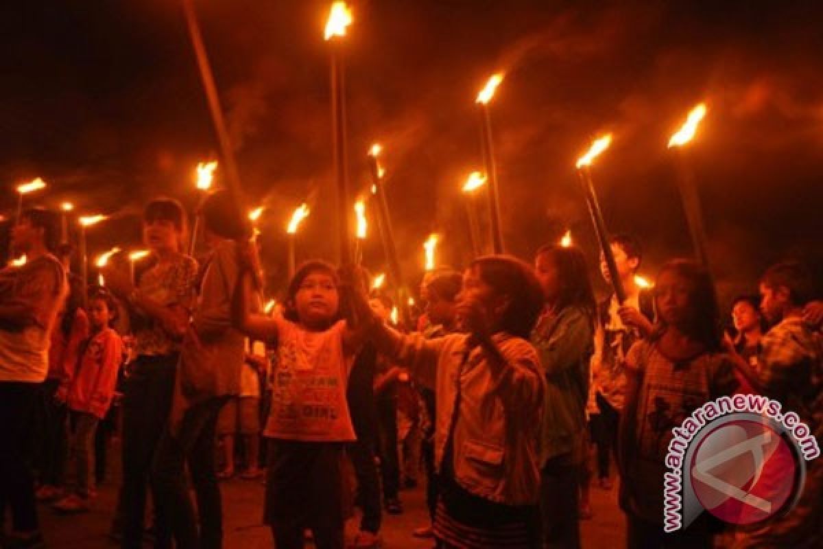 Perayaan Paskah di Kupang khidmat