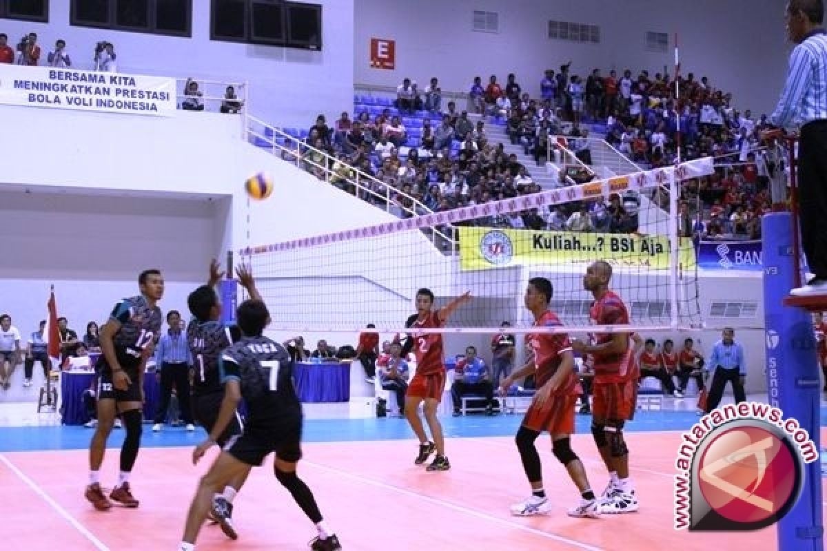 "Final Four" Proliga Di Yogyakarta Lebih Ketat