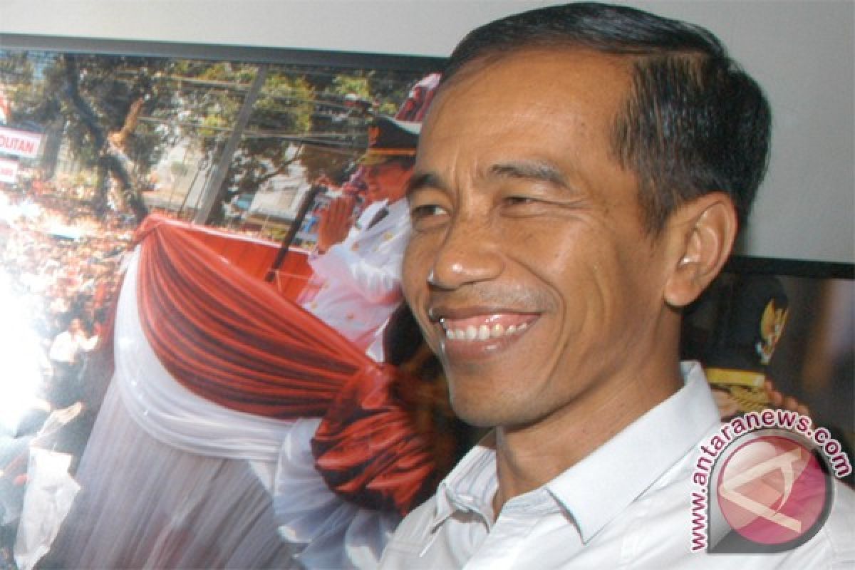 Jokowi hadiri perayaan HUT Kopassus ke-61