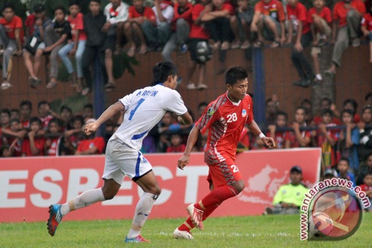 Persitema ditahan PSIS 1-1