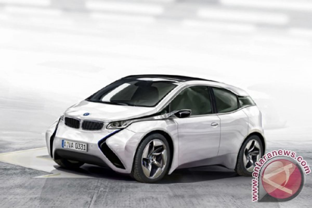 Rp1,7 miliar untuk BMW i3