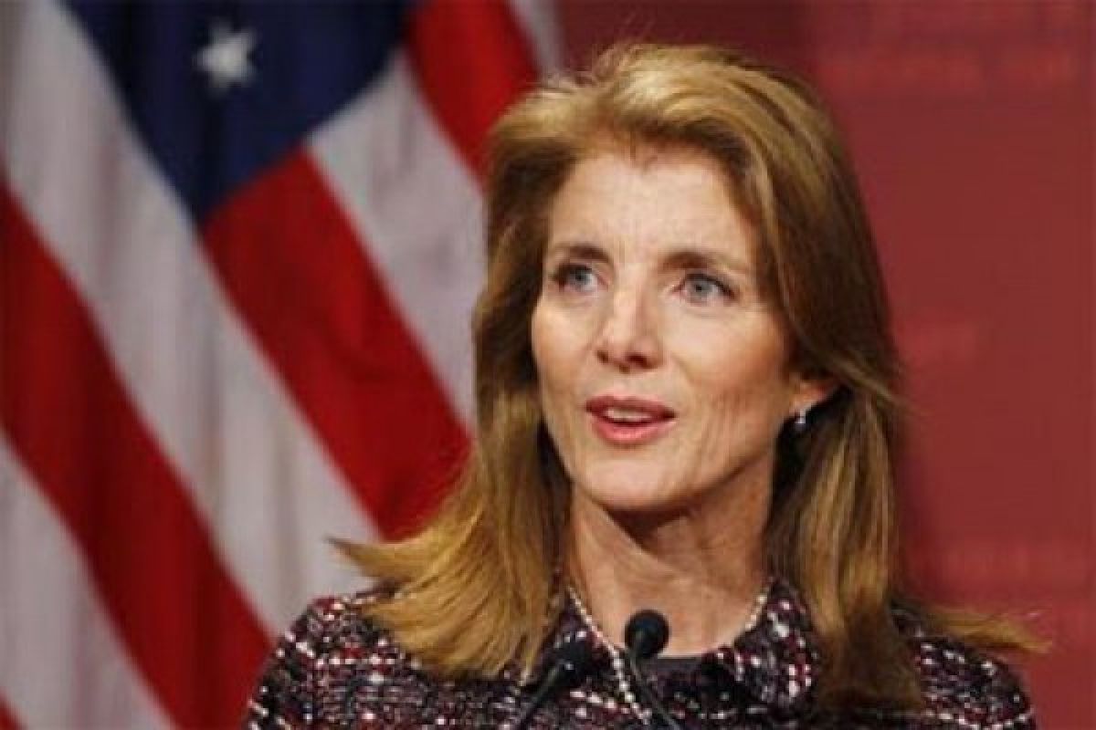 Caroline Kennedy dipastikan sebagai dubes AS untuk Jepang