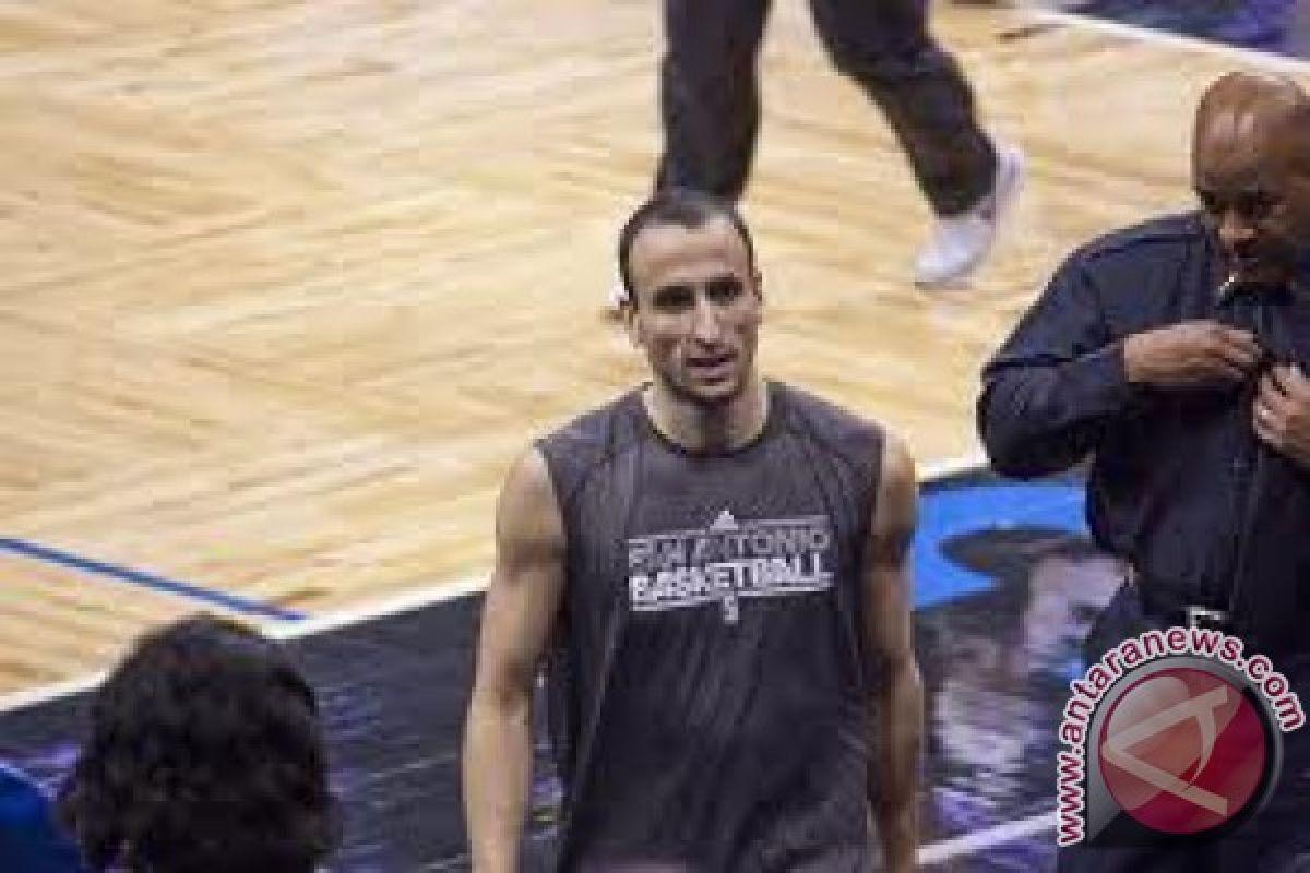 Ginobili cedera sampai sisa musim reguler