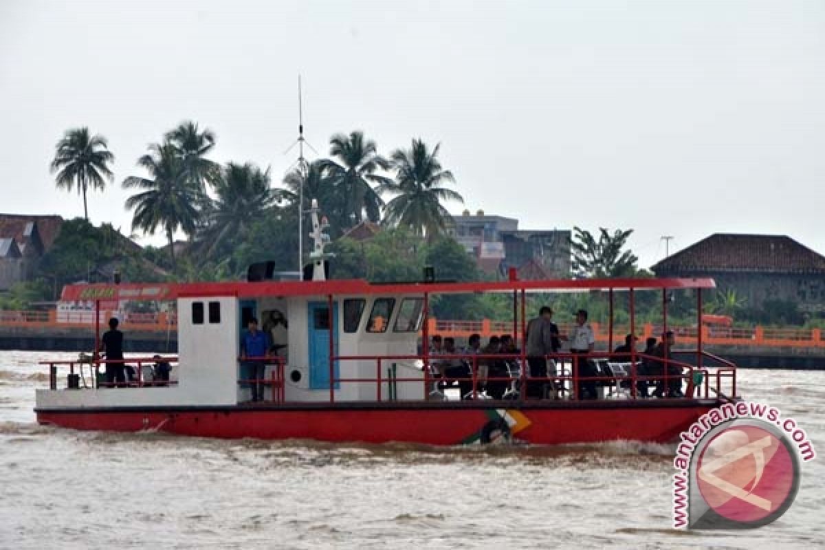 Muara Sungai Musi akan dibangun pintu air